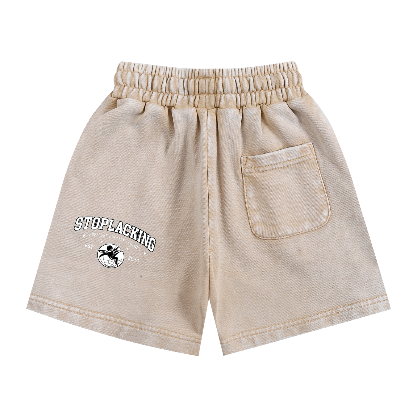 Snow Washed Kids' Shorts