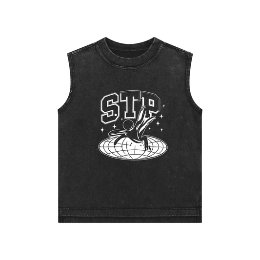 Snow Washed Kids' Tank Top