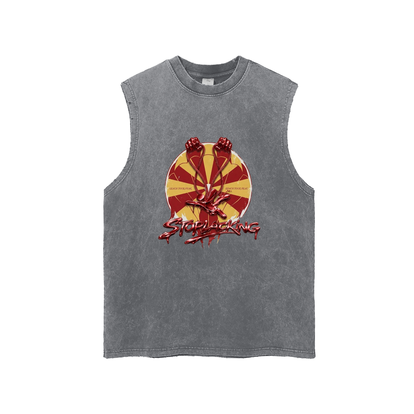 Unisex Snow Washed Tank Top