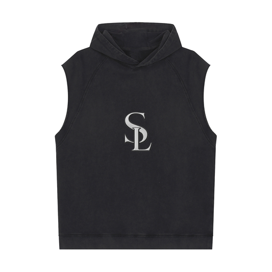 SL  Sleeveless Hoodie