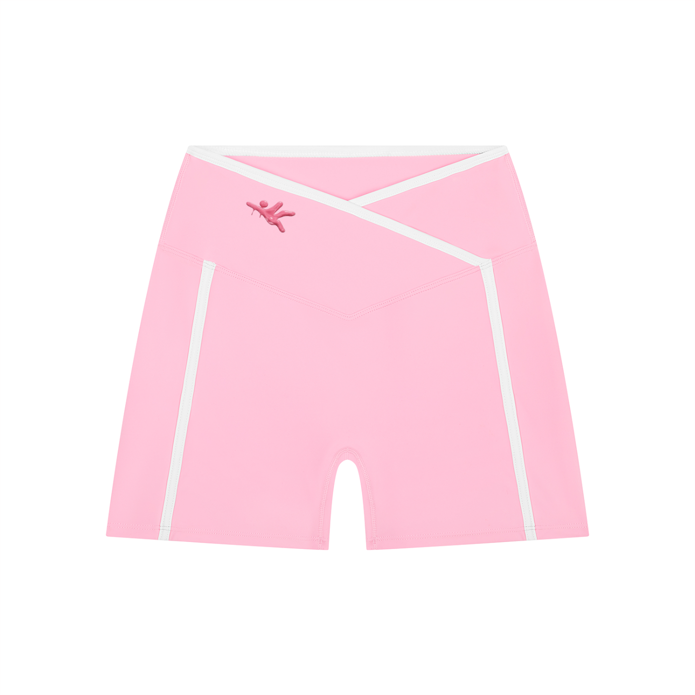Women’s High Rise Color Block Yoga Shorts