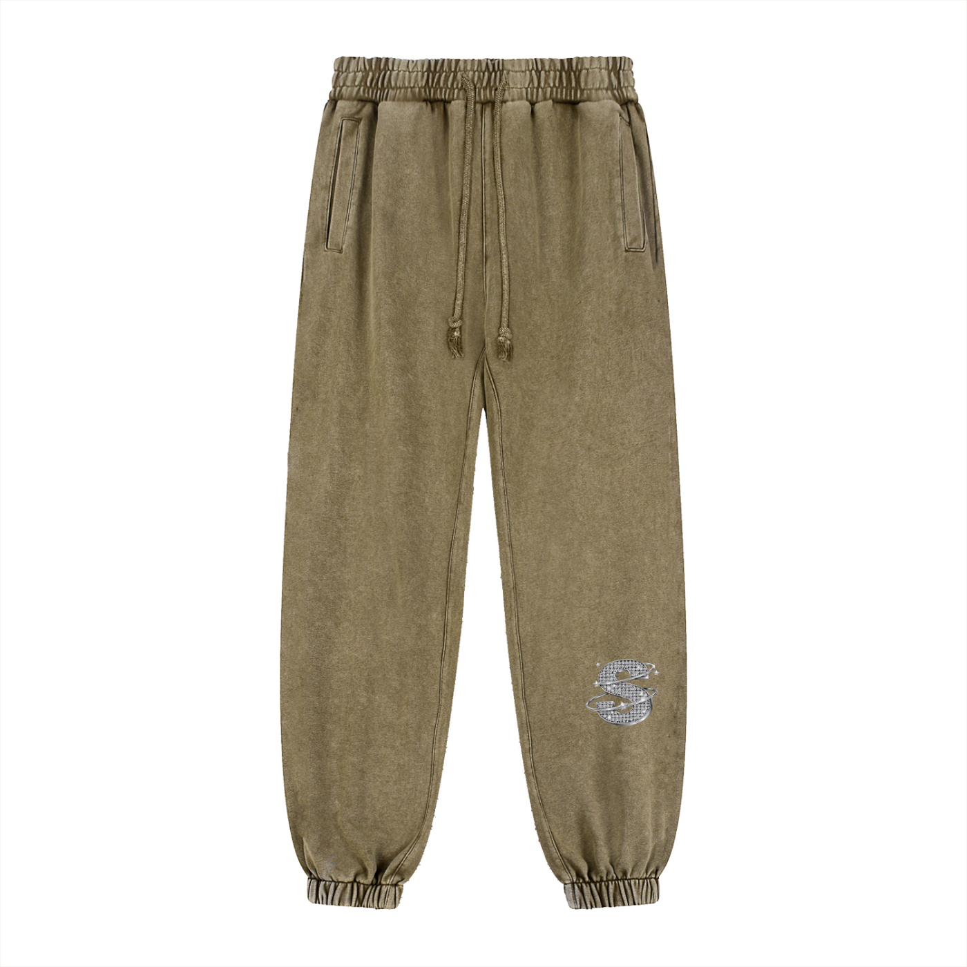 Stars Don’t Wait Snow Wash Heavyweight Jogged Sweatpants