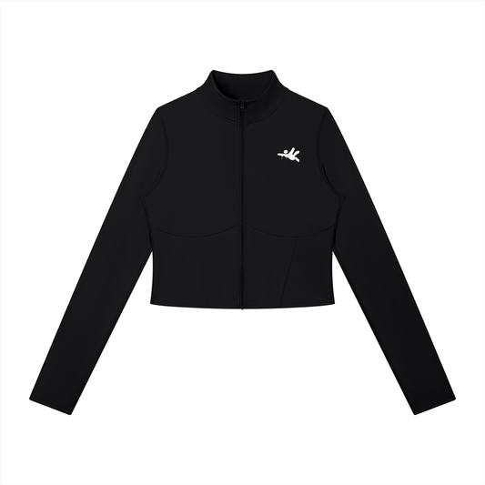 Women’s Full-Zip Yoga Jacket