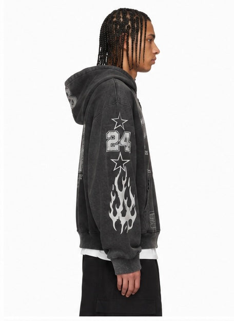 Pressure Creates Legends Zip-Up