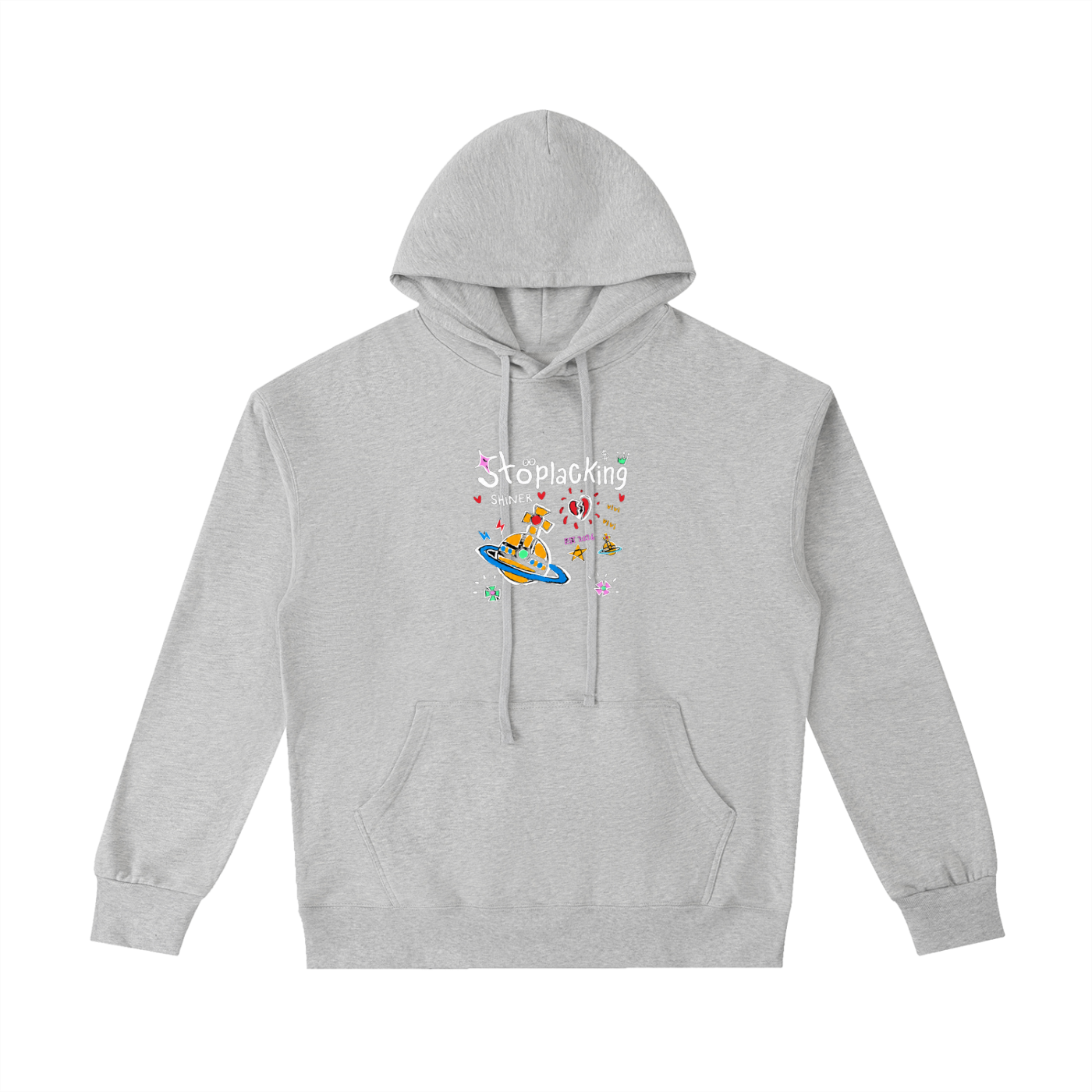 Party inside my head Cotton Hoodie