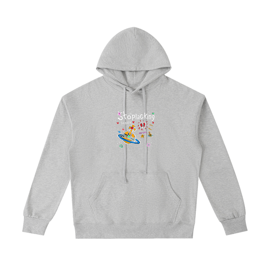 Party inside my head Cotton Hoodie