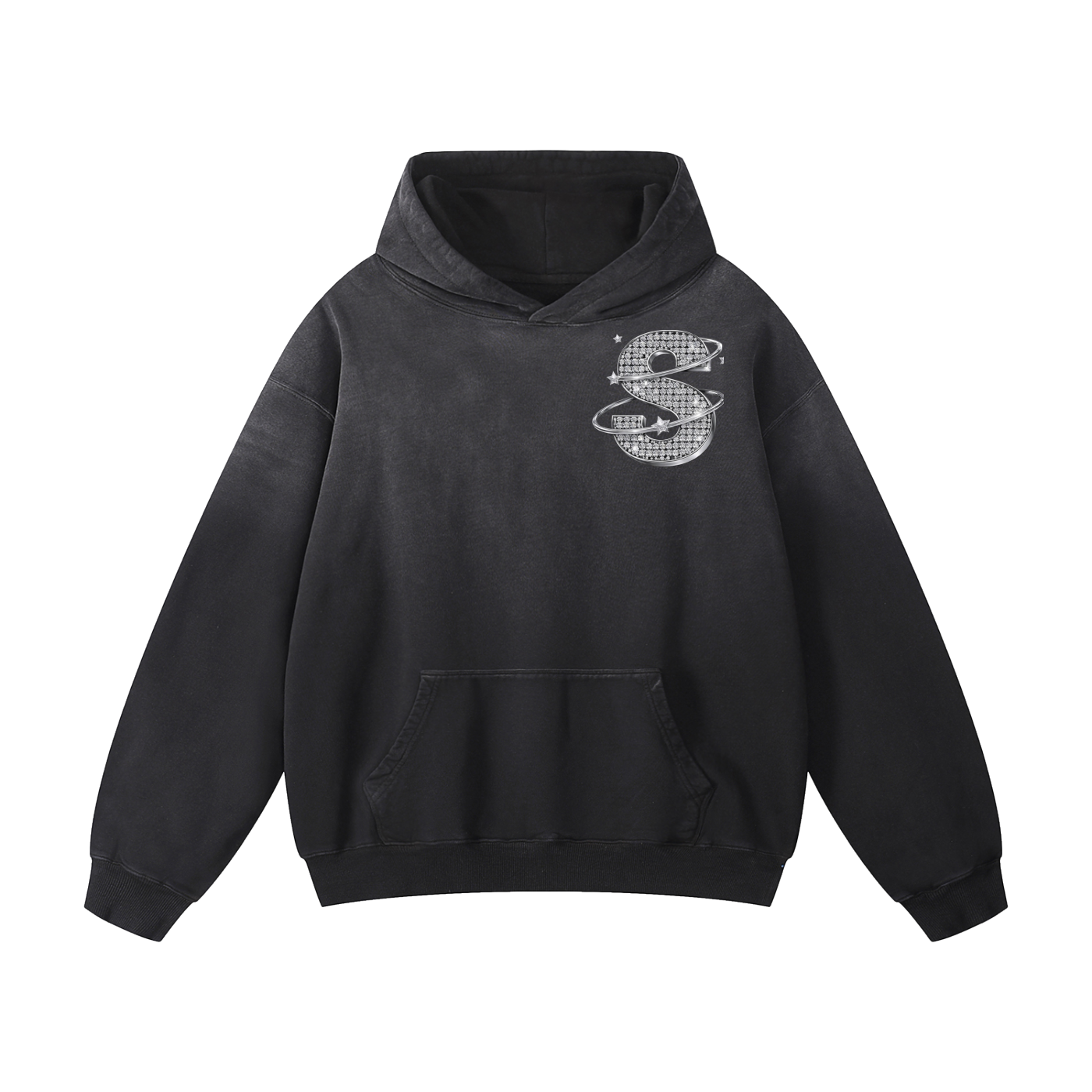 Stars Don’t Wait Oversized Hoodie