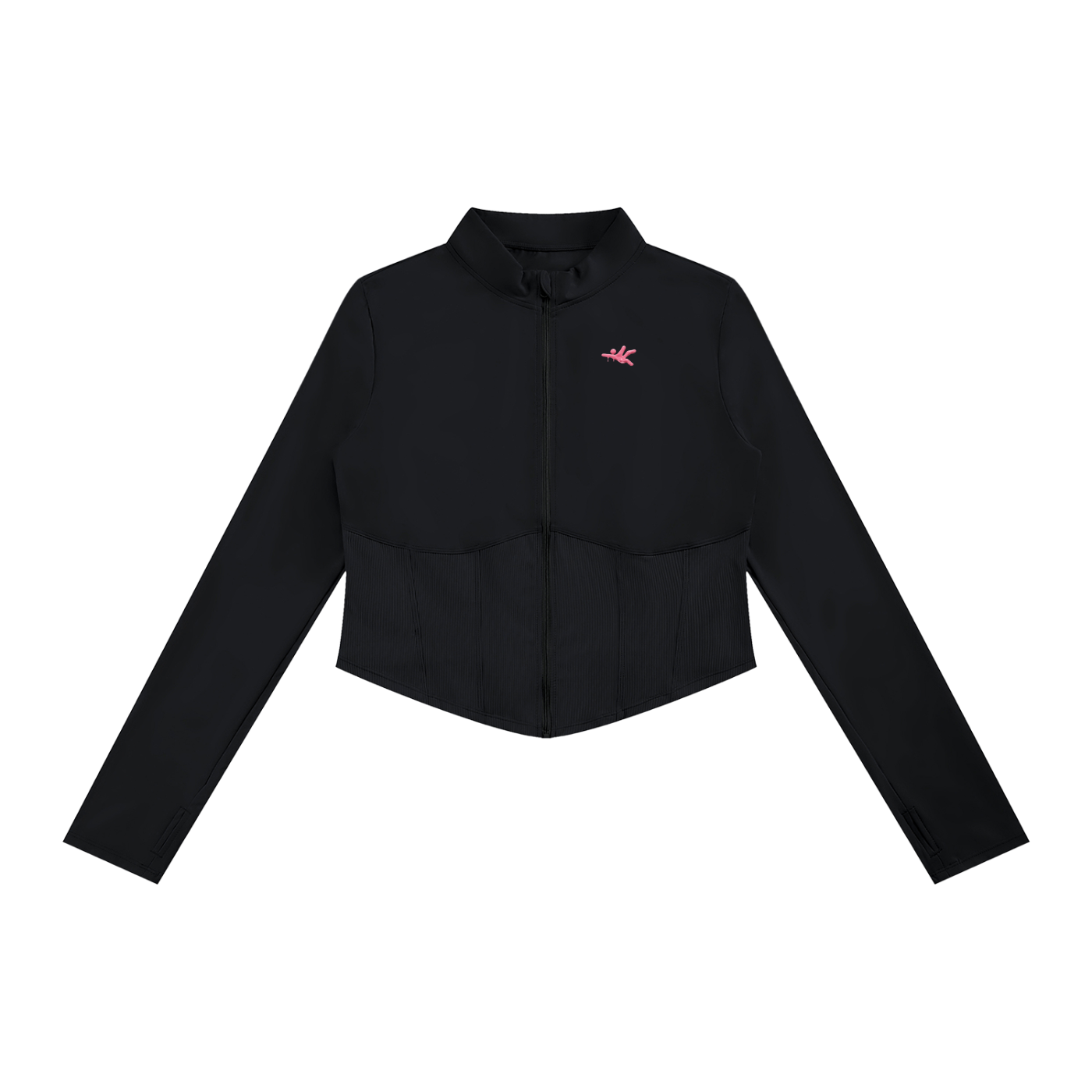 Women's Slim Fit Full-Zip Yoga Jacket