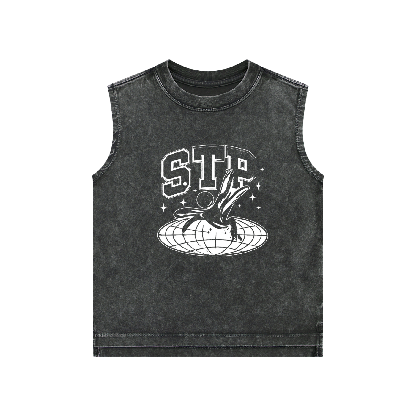 Snow Washed Kids' Tank Top
