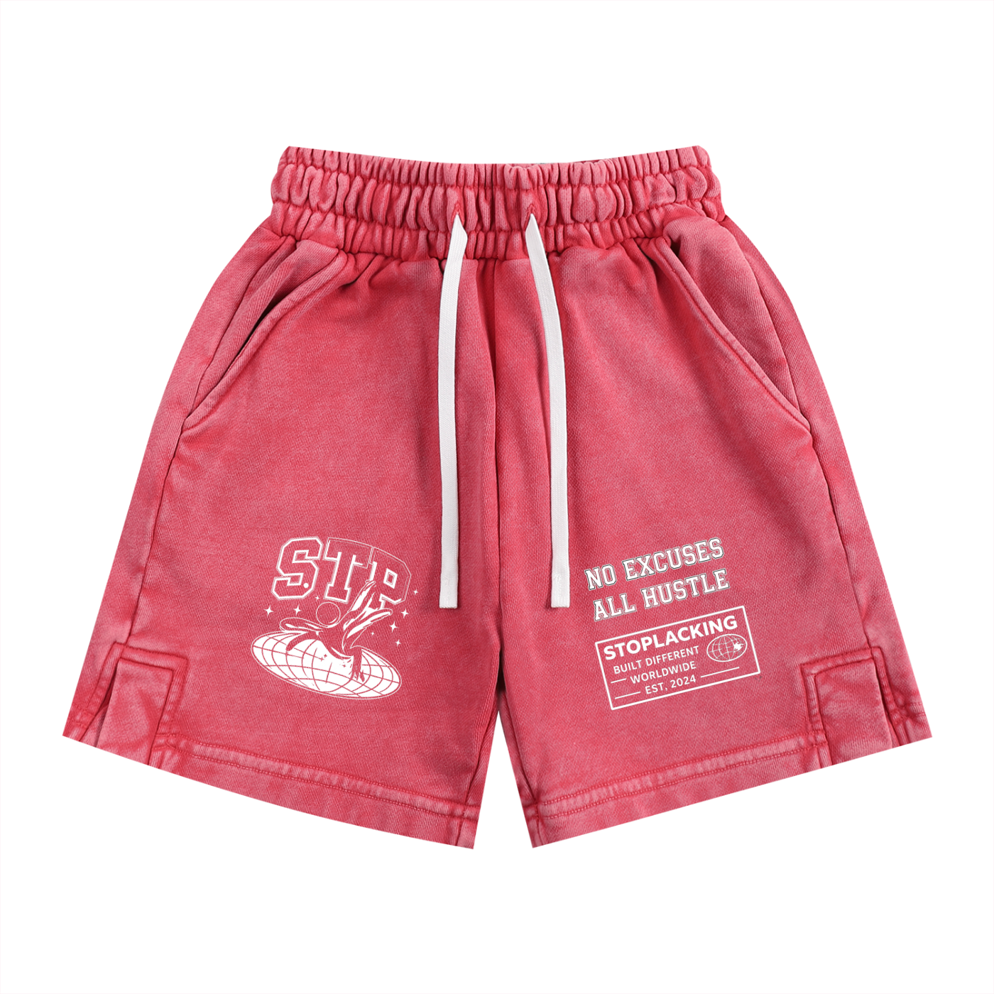 Snow Washed Boys Kids Shorts