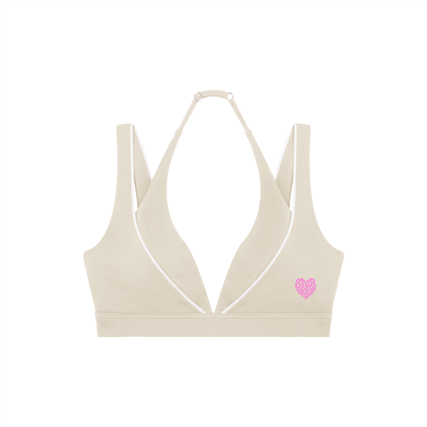 Women’s Halter Neck Yoga Sports Bra