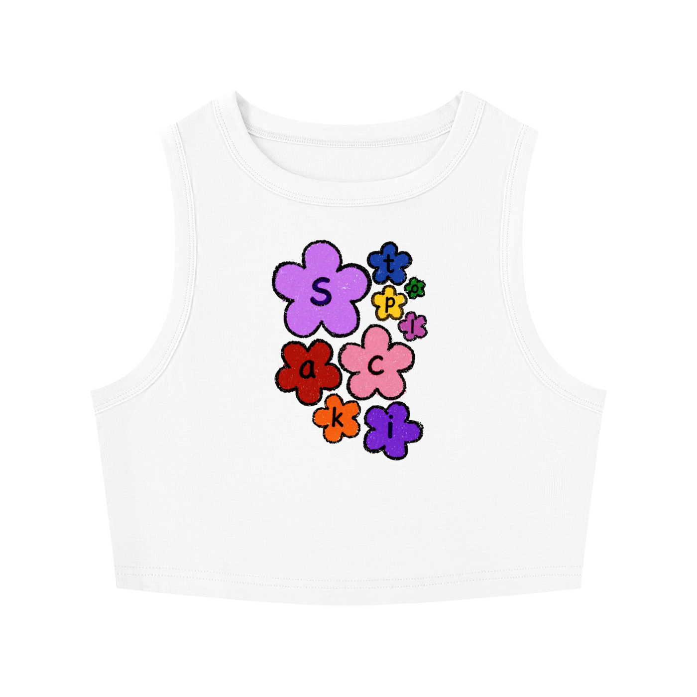 Women's Crop Tank