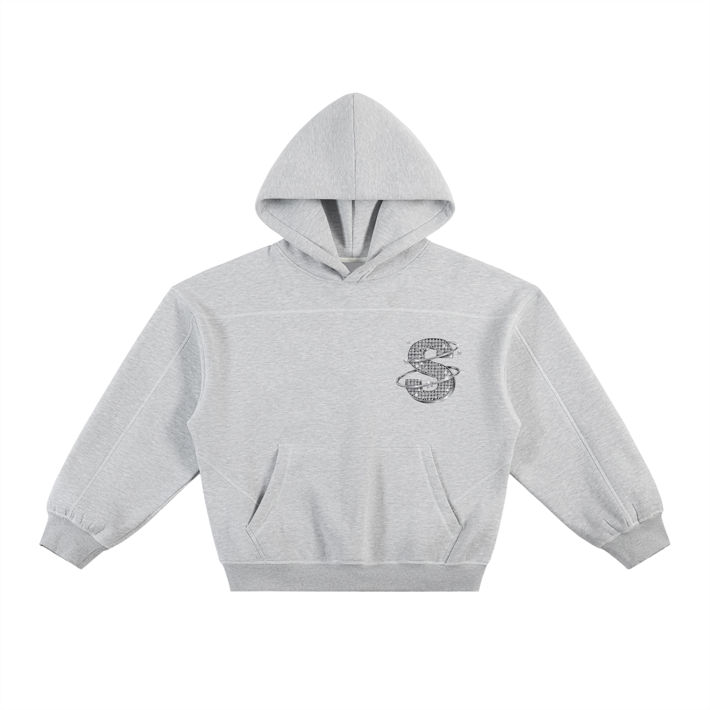 Stars Don’t Wait Boxy Hoodie