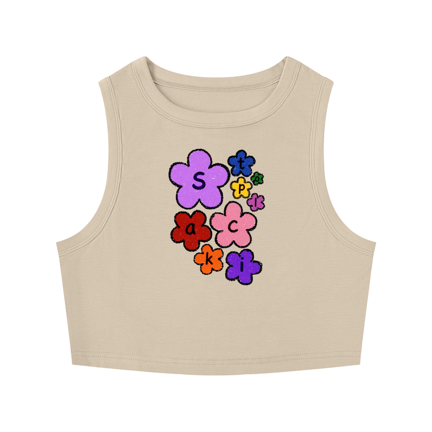 Women's Crop Tank