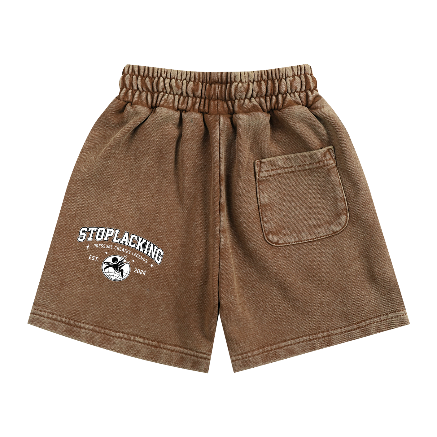 Snow Washed Boys Kids Shorts