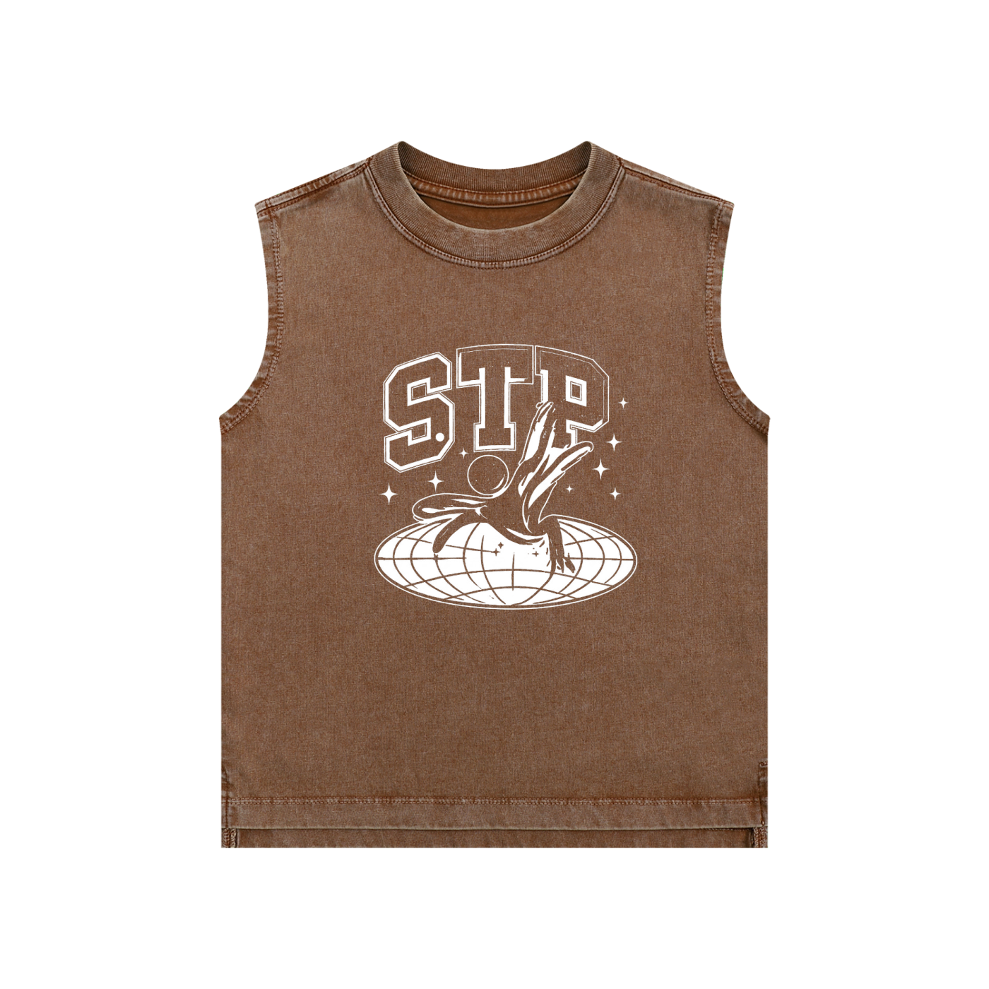 Snow Washed Kids' Tank Top