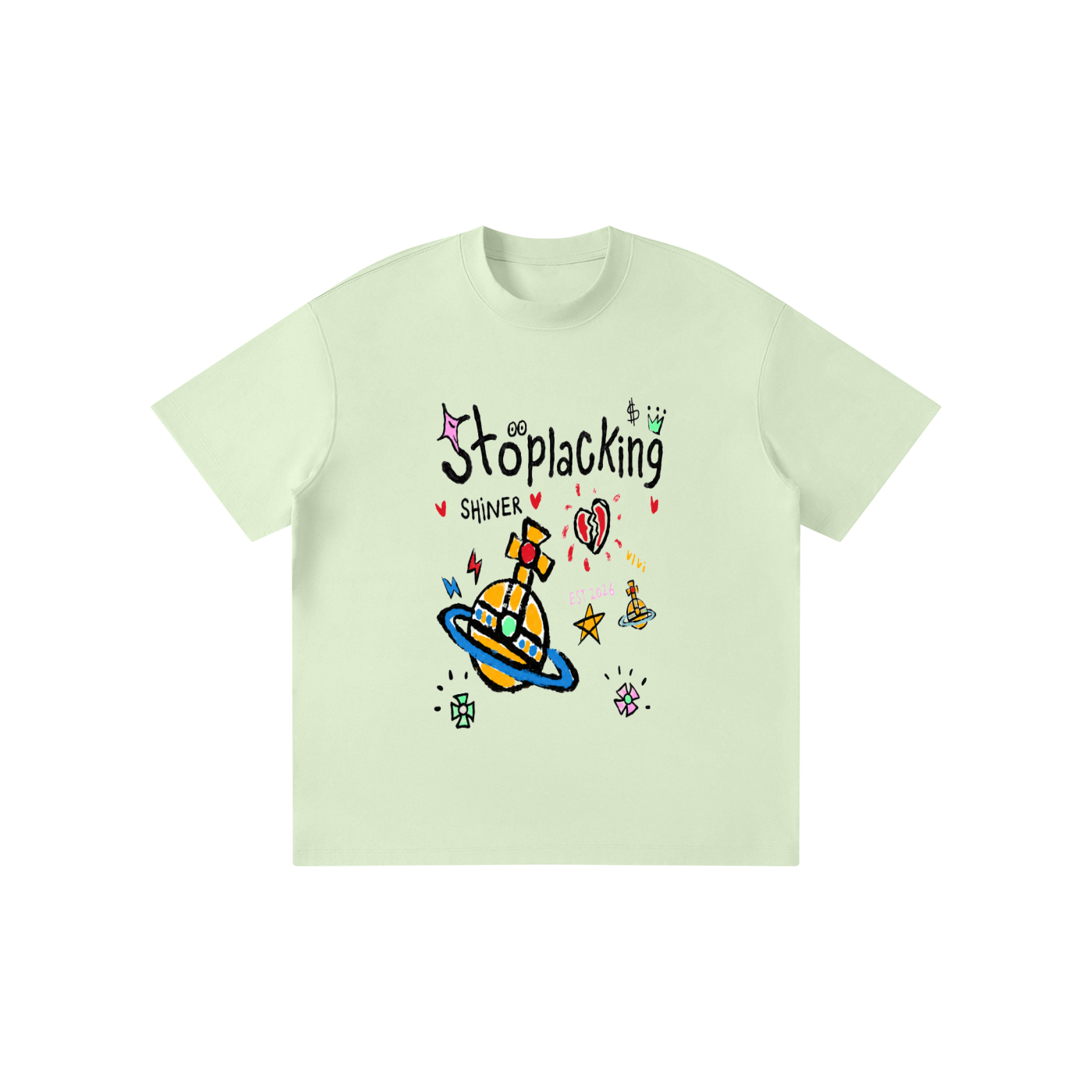 Kid’s SL Crewneck T-Shirt