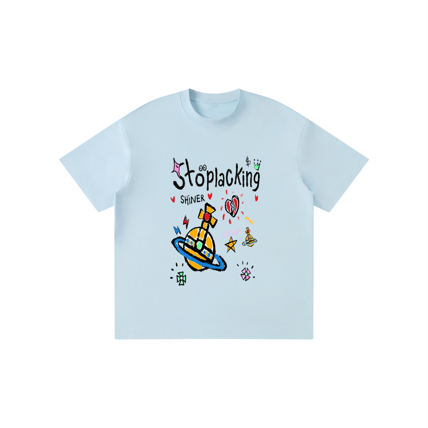 Kid’s SL Crewneck T-Shirt