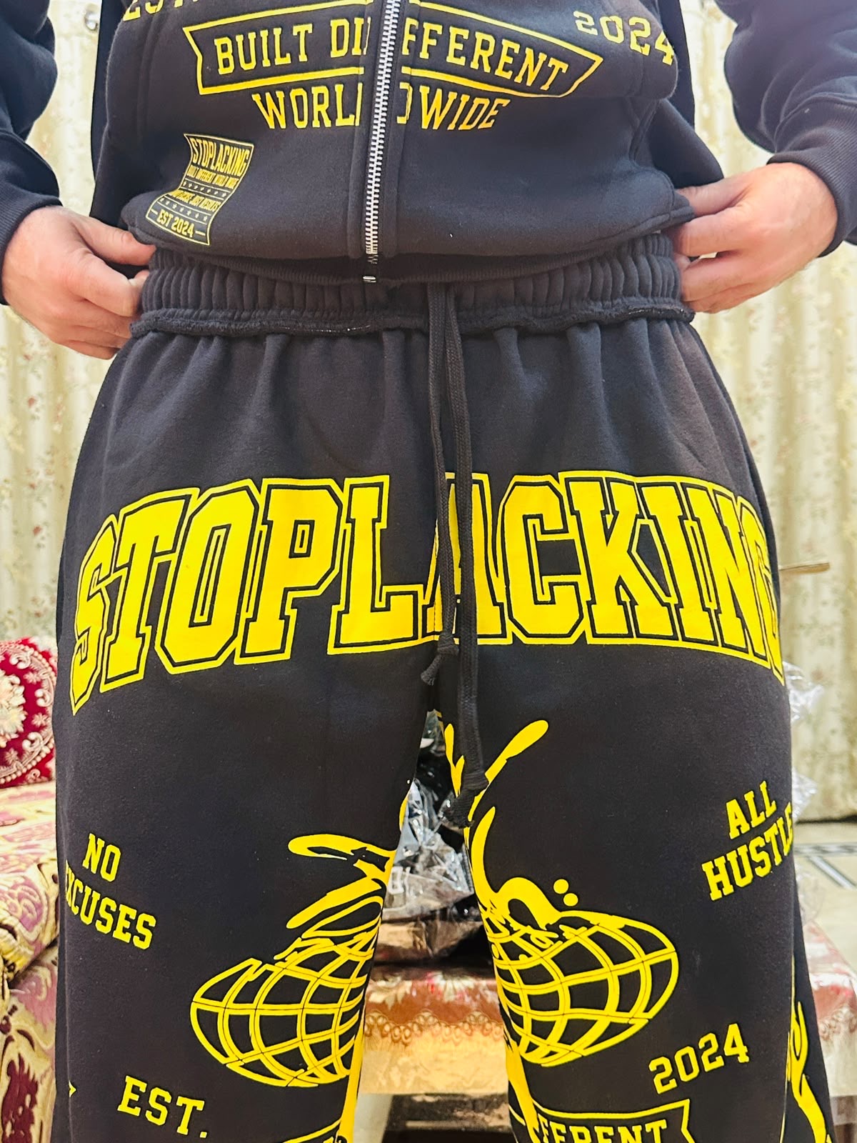 Black & Yellow Flares