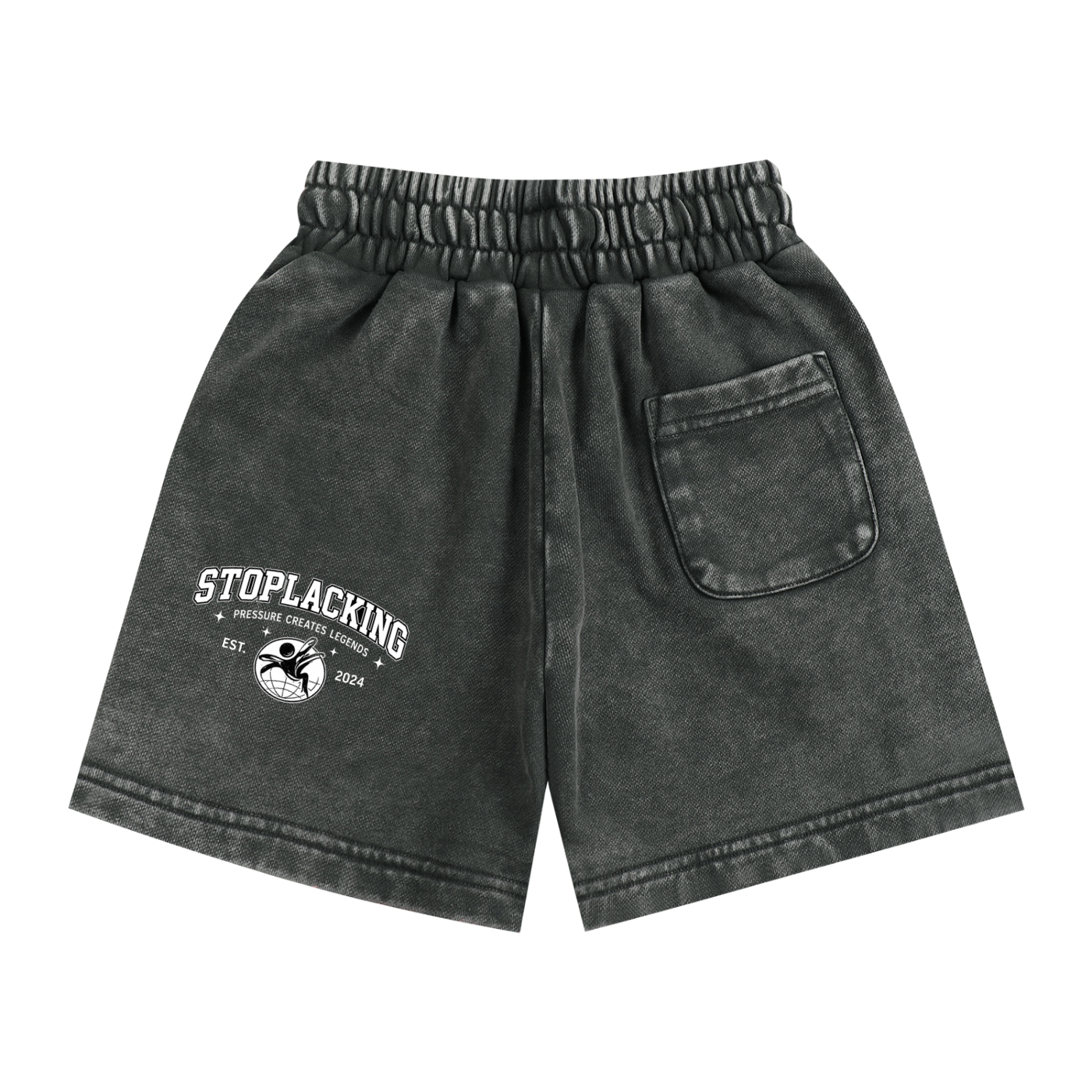 Snow Washed Kids' Shorts