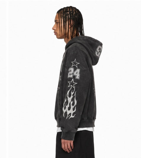 Pressure Creates Legends Zip-Up