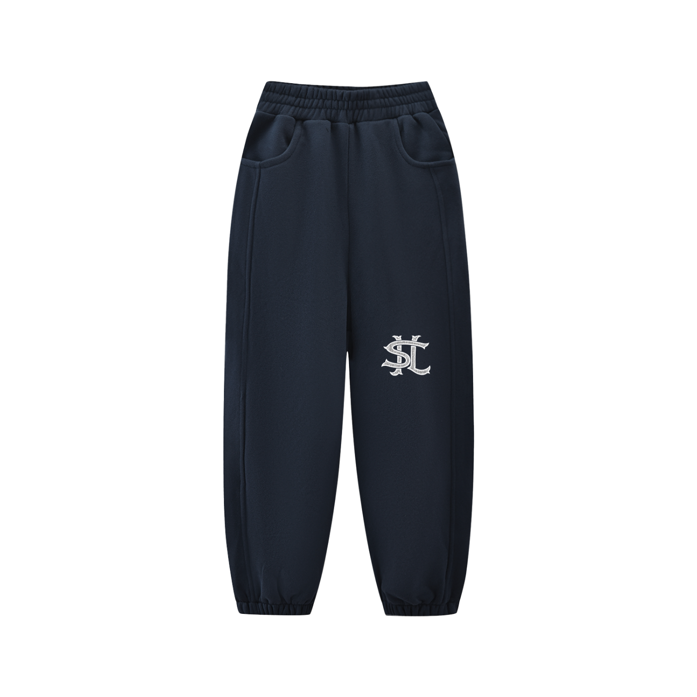 SL  Kids' Fleece Jogged Sweatpants