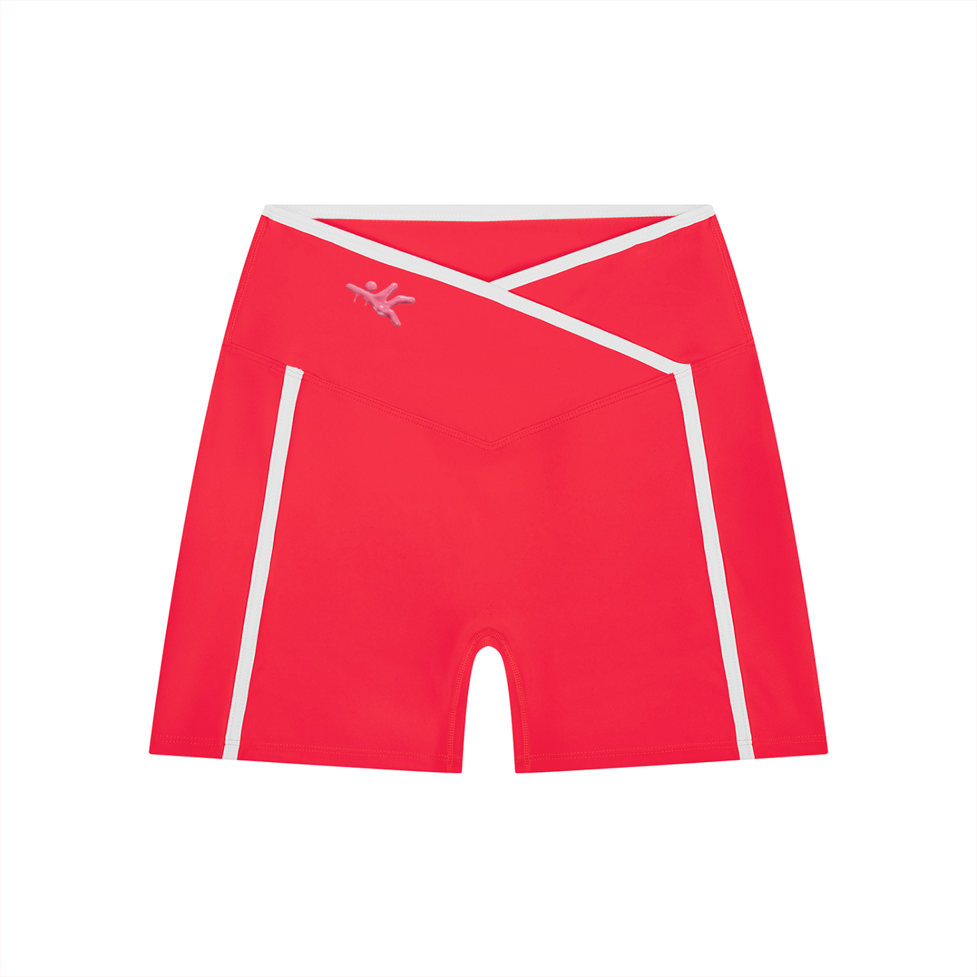 Women’s High Rise Color Block Yoga Shorts
