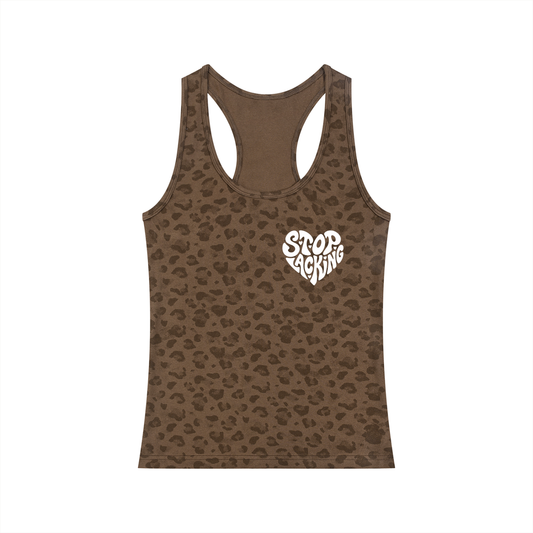 Women’s Leopard print Tank Top