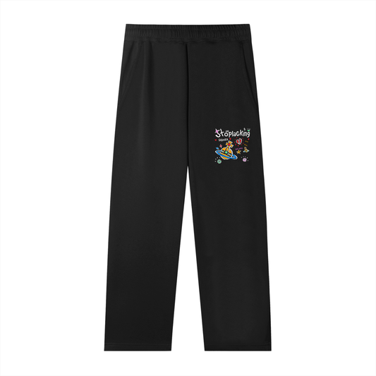 Party inside my head Straight-Leg Sweatpants