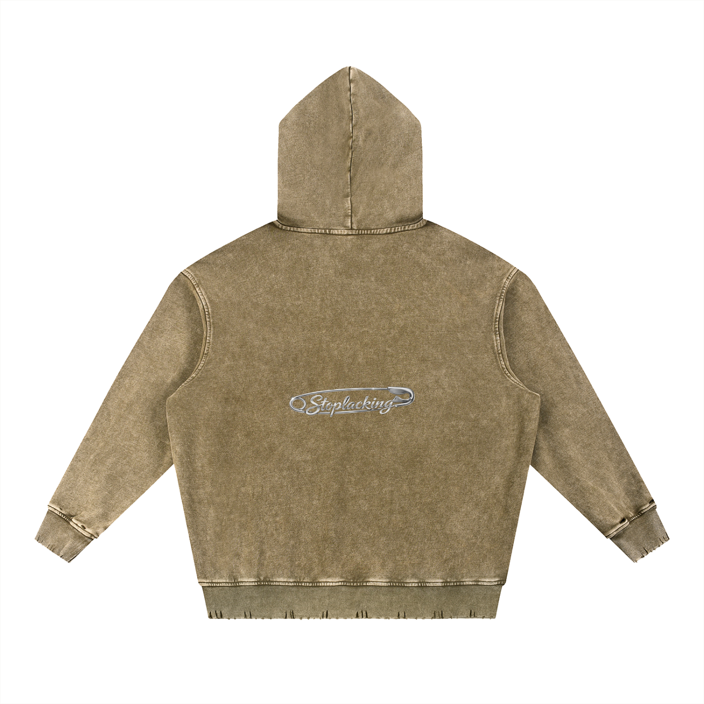 Stars Don’t Wait Snow Wash Hoodie