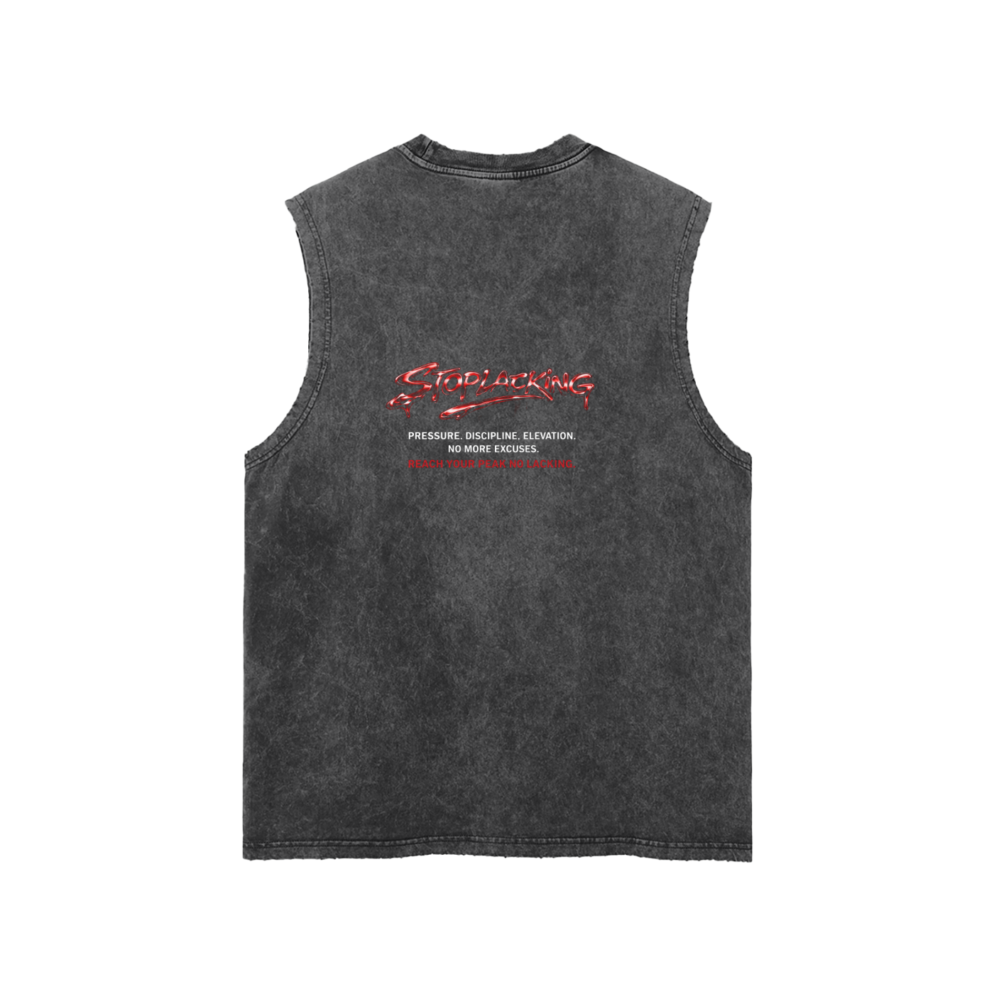 Unisex Snow Washed Tank Top
