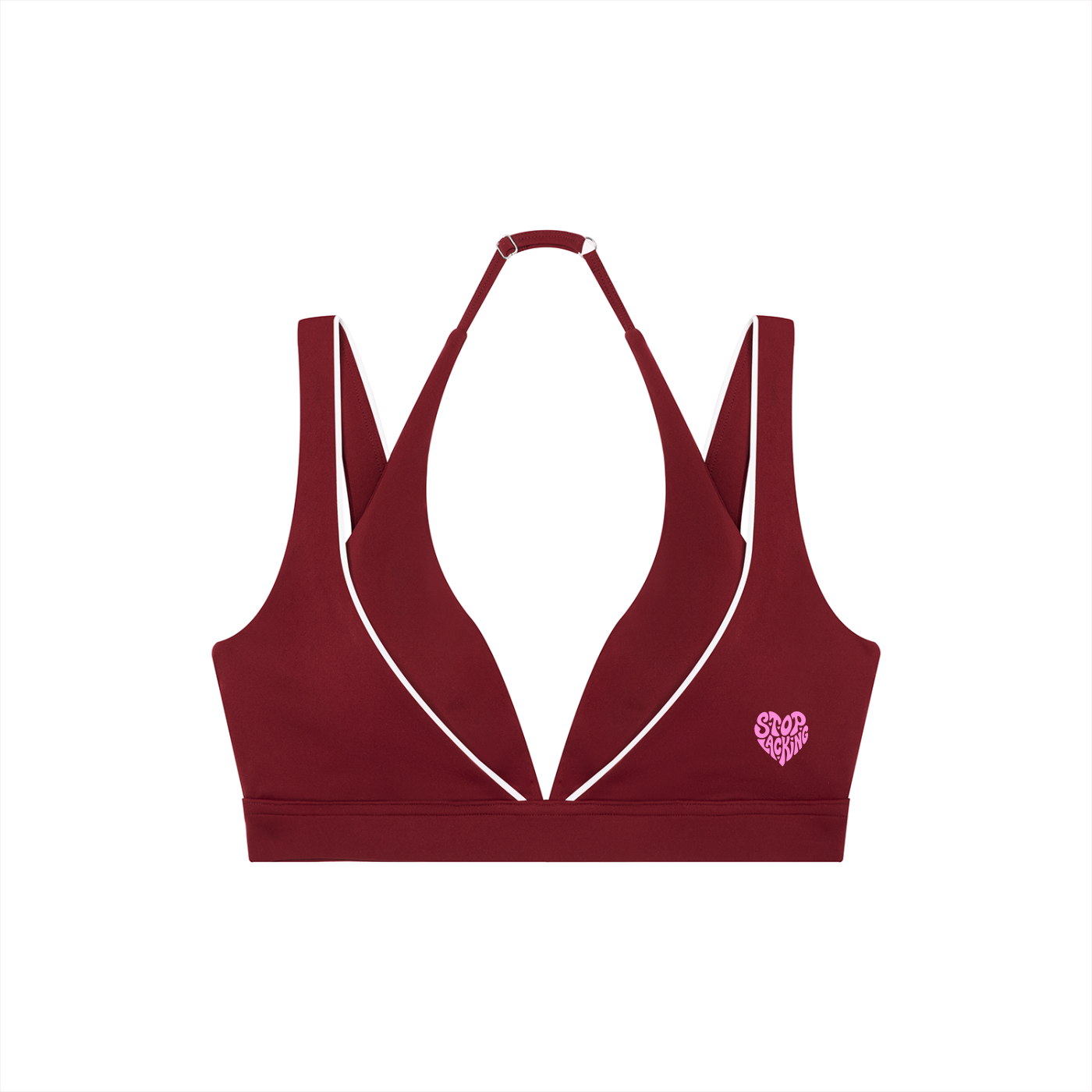 Women’s Halter Neck Yoga Sports Bra