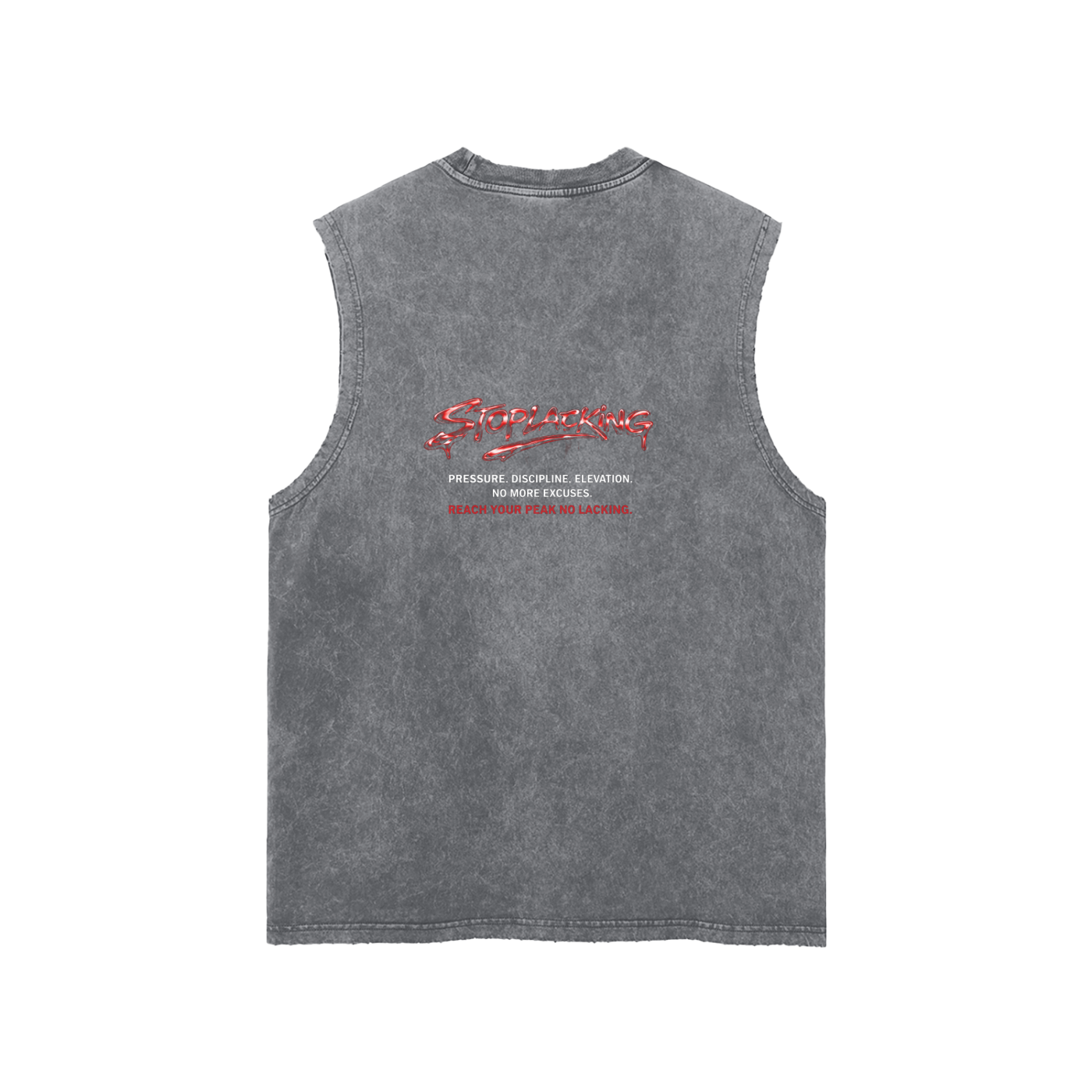 Unisex Snow Washed Tank Top