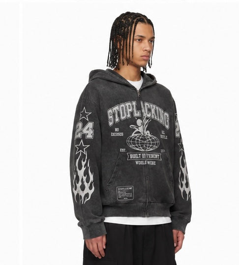 Pressure Creates Legends Zip-Up