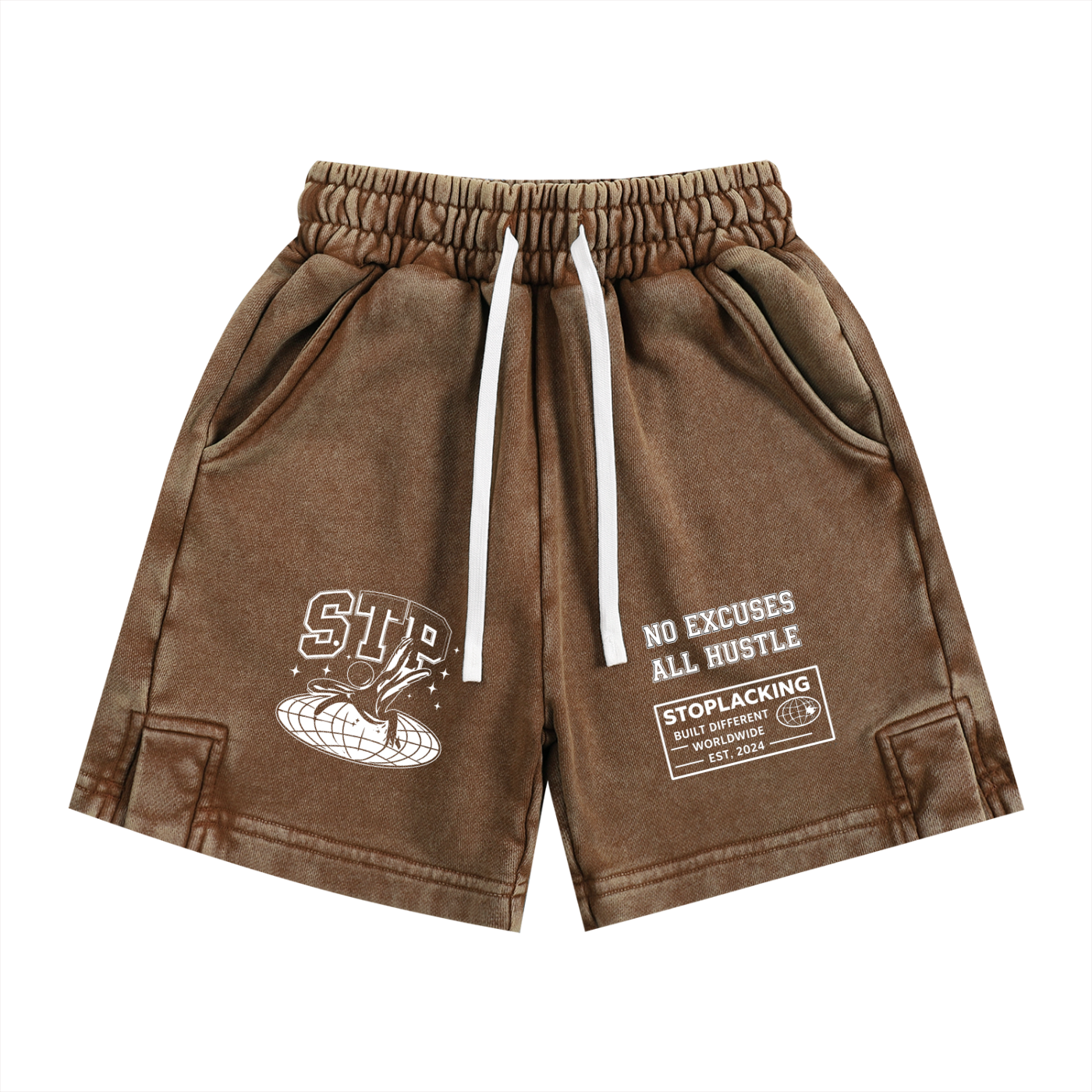 Snow Washed Kids' Shorts