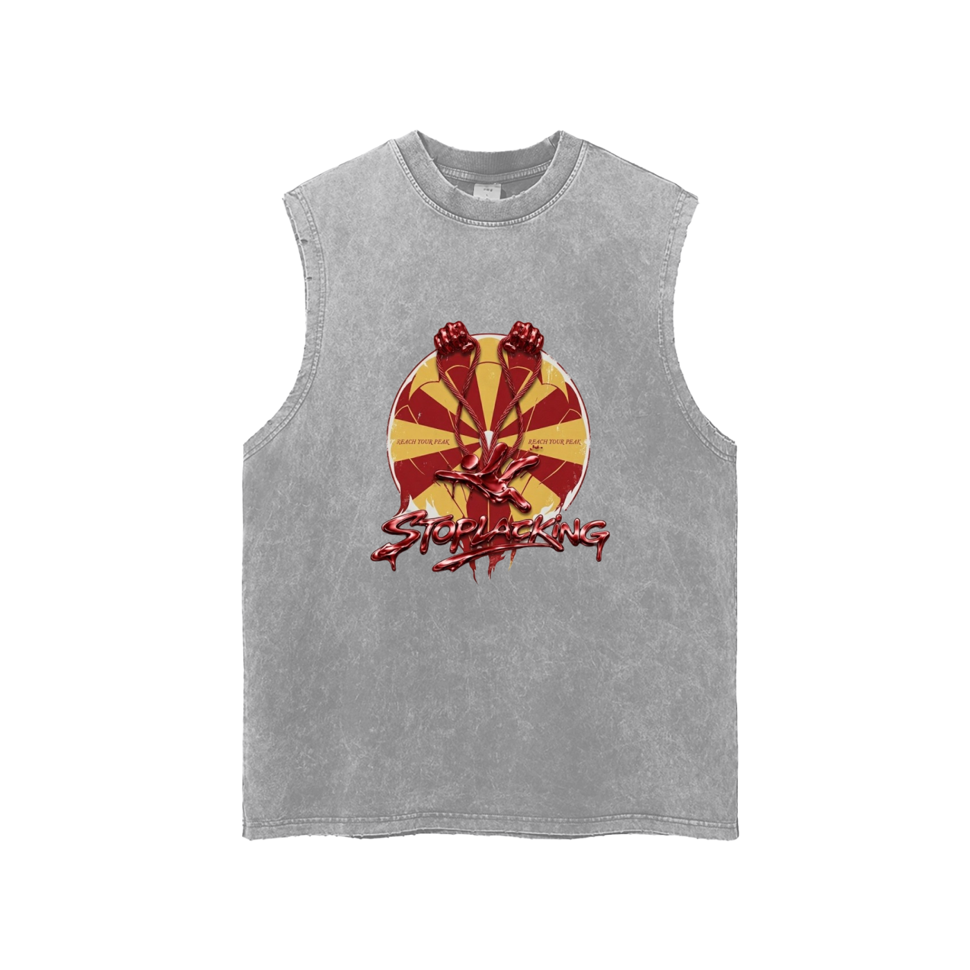 Unisex Snow Washed Tank Top