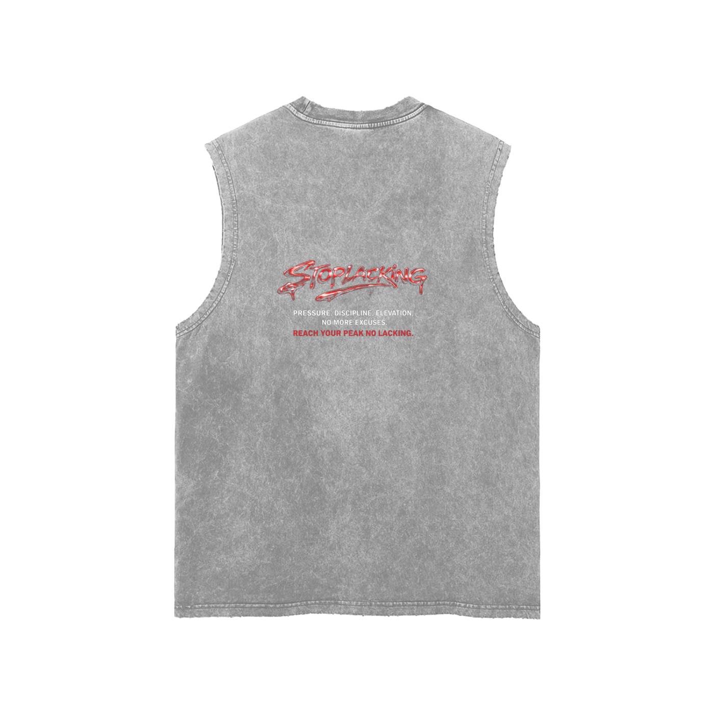 Unisex Snow Washed Tank Top
