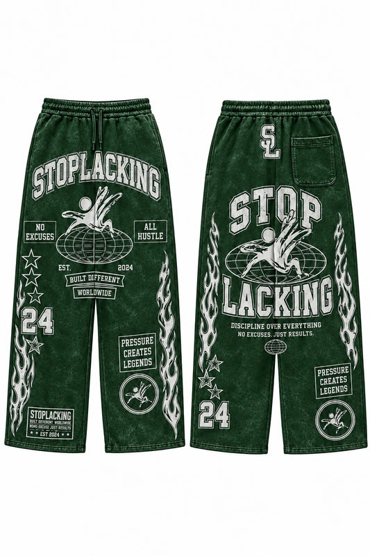 Forest Green Flares
