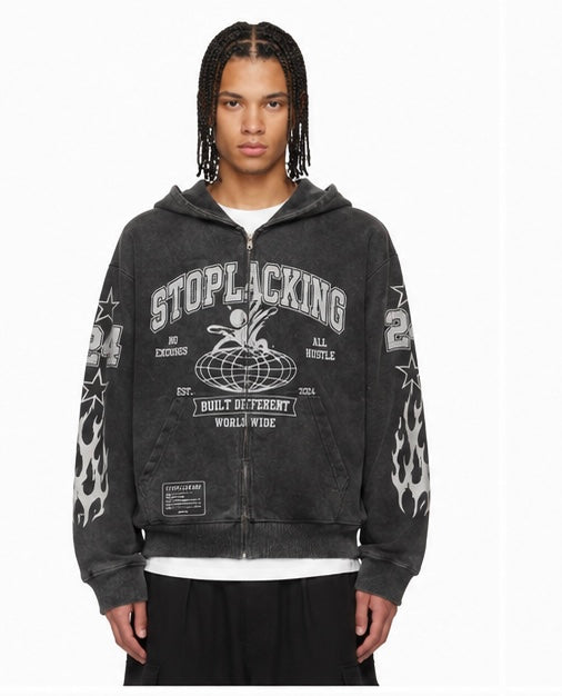 Pressure Creates Legends Zip-Up