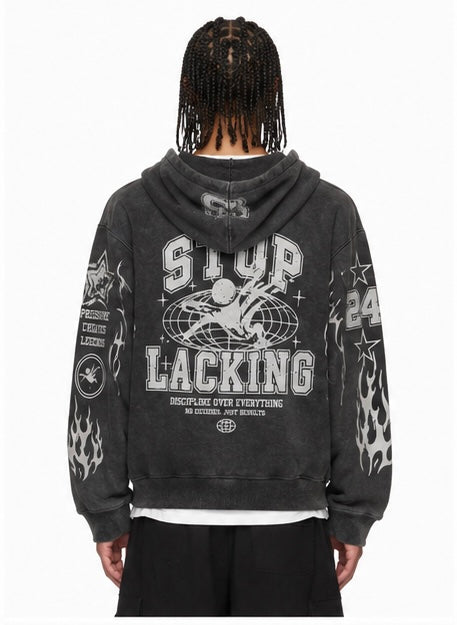 Pressure Creates Legends Zip-Up