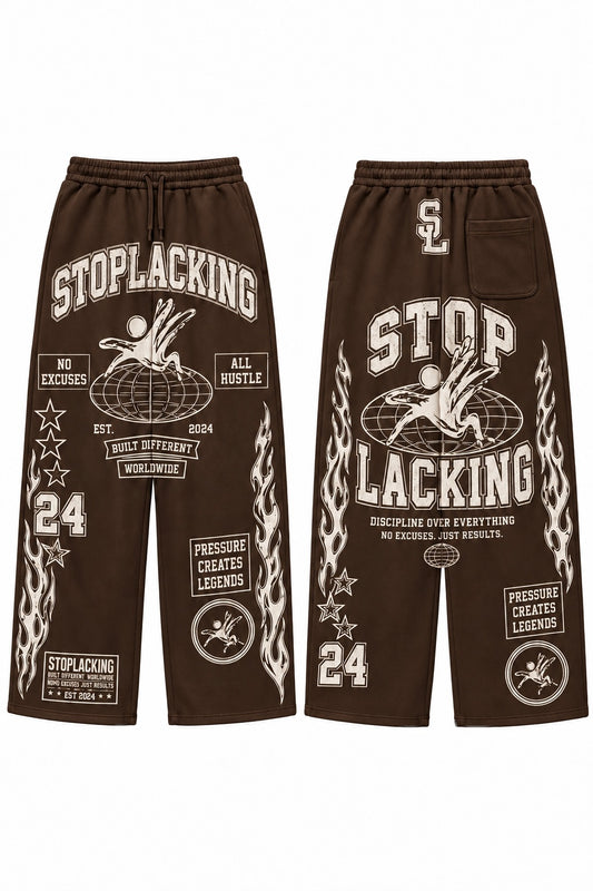 Cocoa Brown Flares