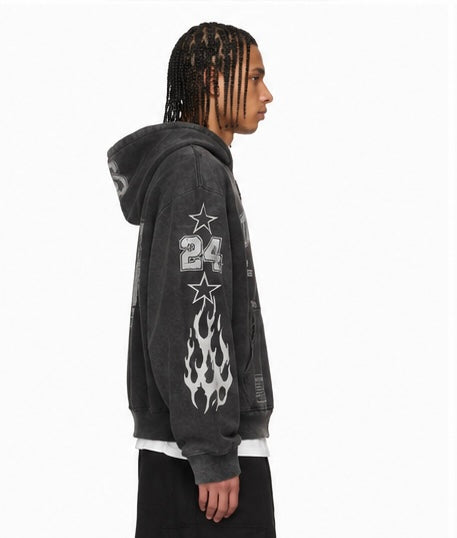 Pressure Creates Legends Zip-Up