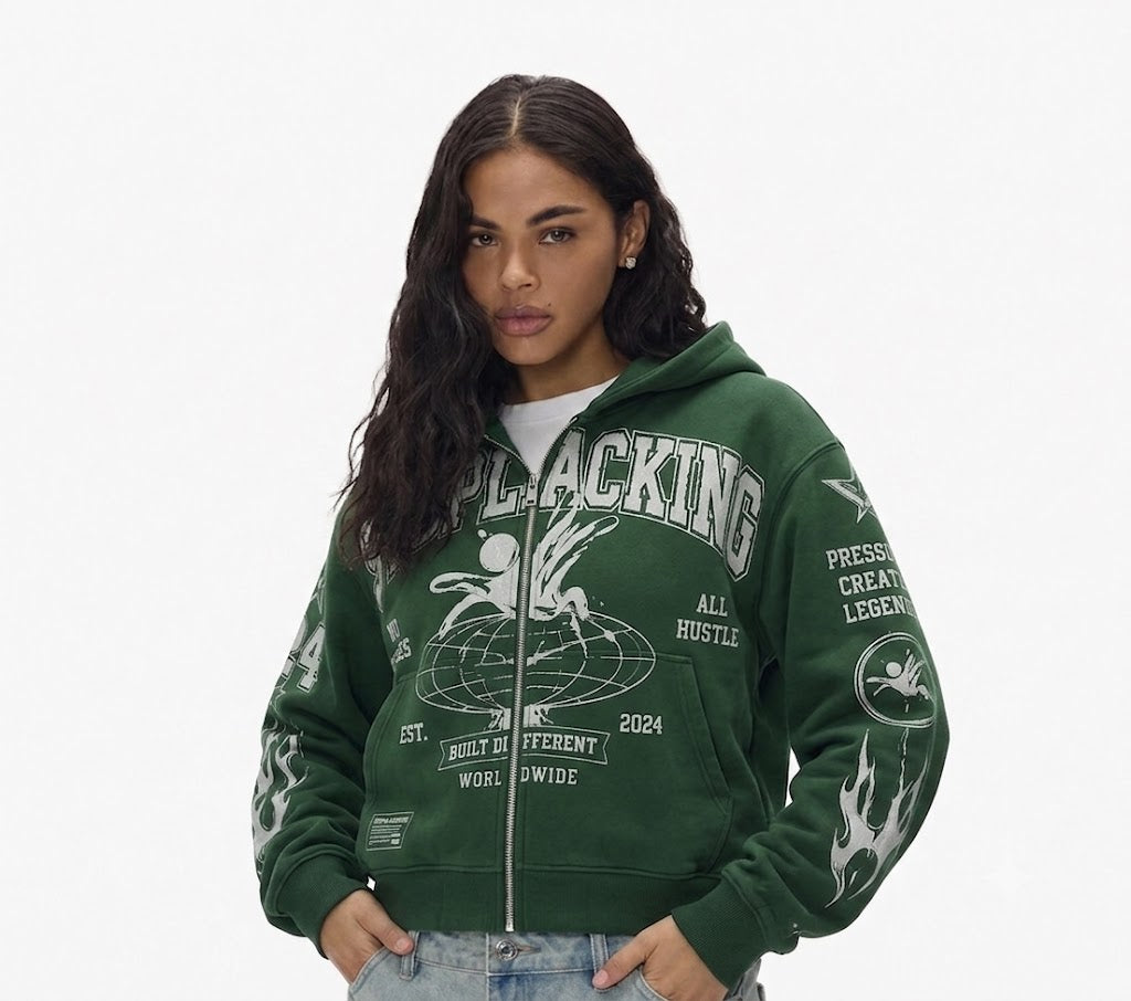 Pressure Creates Legends Zip-Up