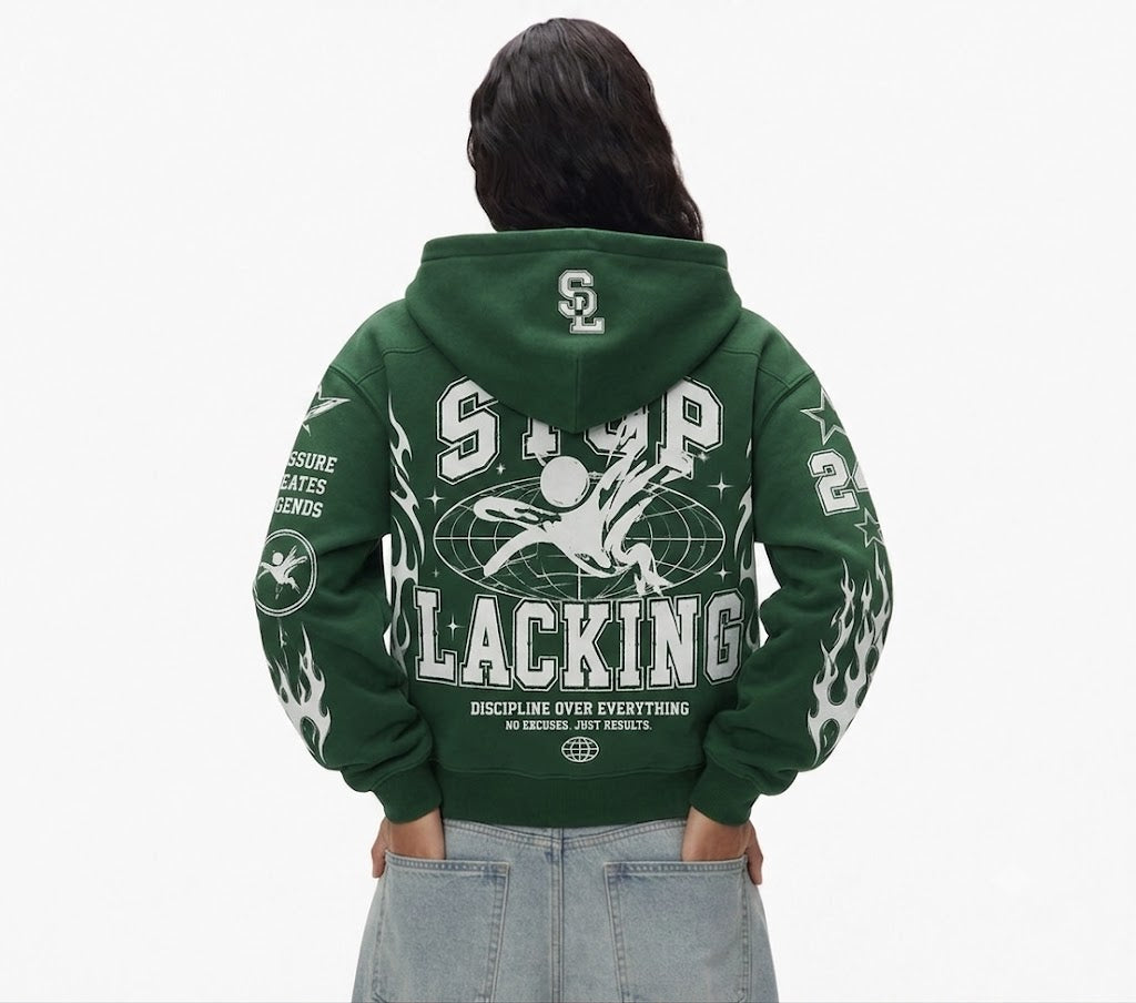 Pressure Creates Legends Zip-Up