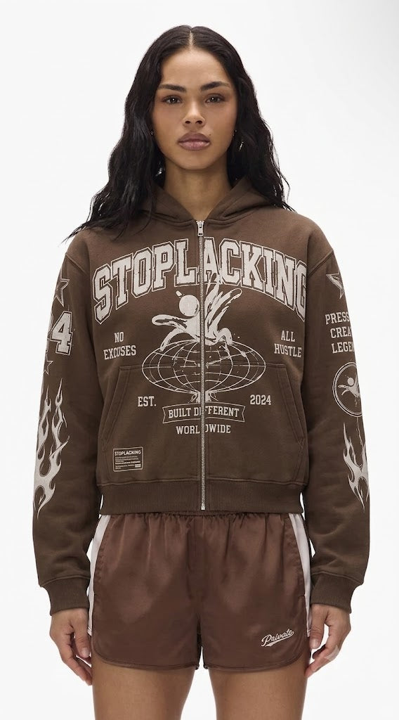Pressure Creates Legends Zip-Up