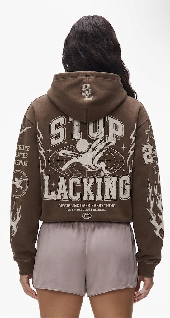 Pressure Creates Legends Zip-Up