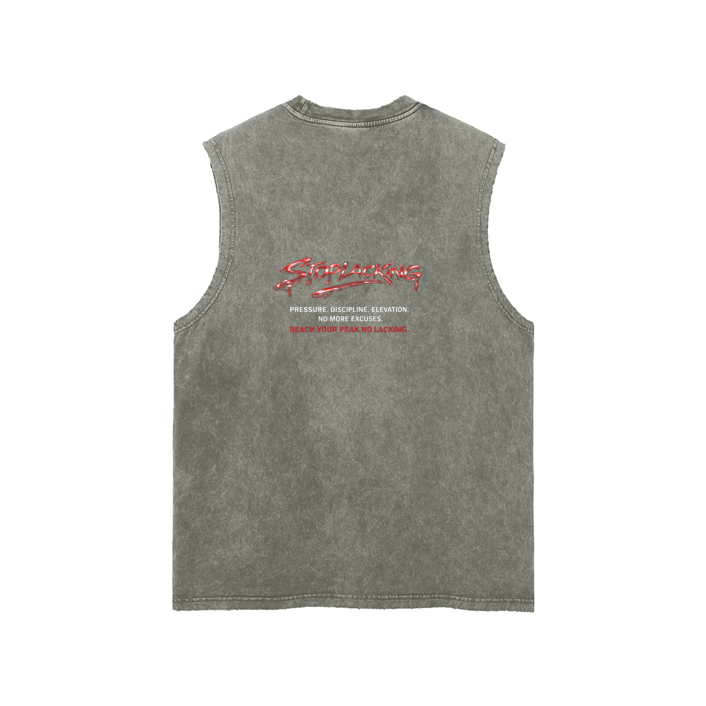 Unisex Snow Washed Tank Top