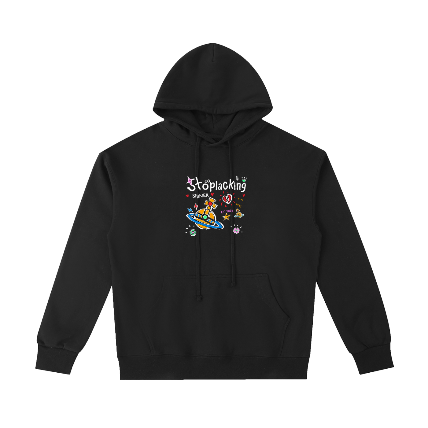 Party inside my head Cotton Hoodie