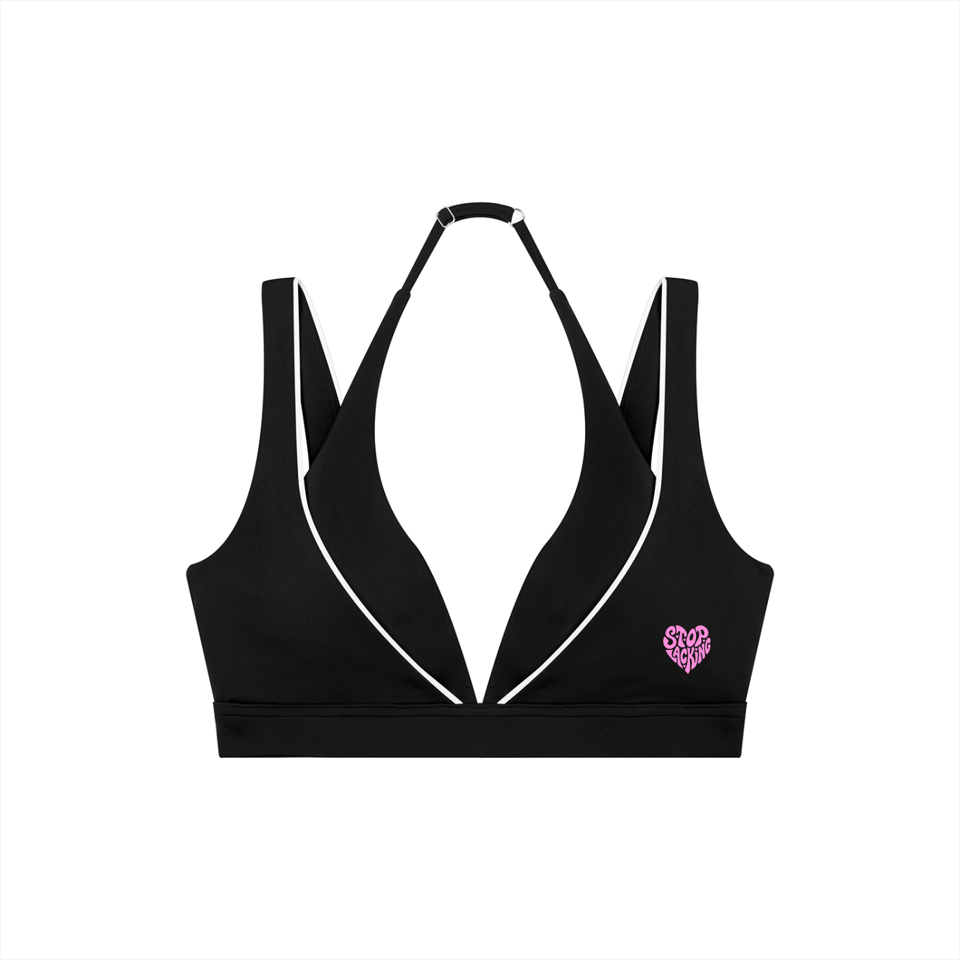 Women’s Halter Neck Yoga Sports Bra