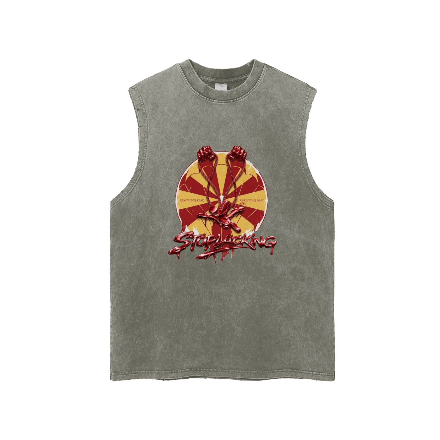 Unisex Snow Washed Tank Top